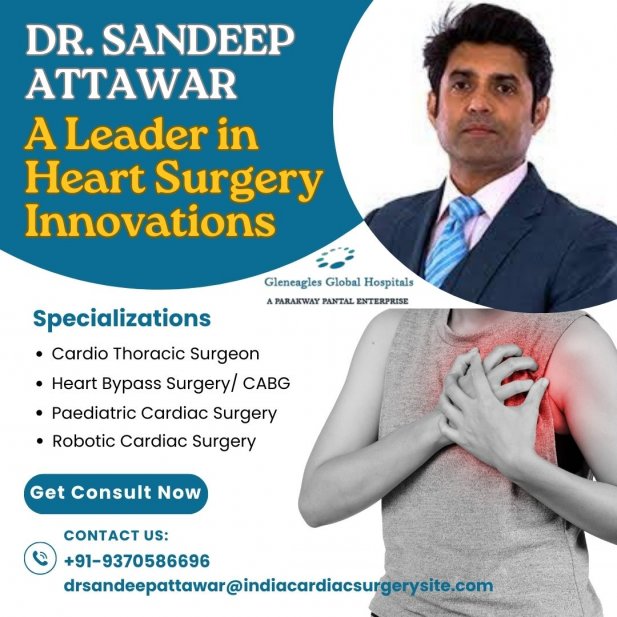 Dr. Attawar: A Leader in Heart Surgery Innovations Article - ArticleTed -  News and Articles