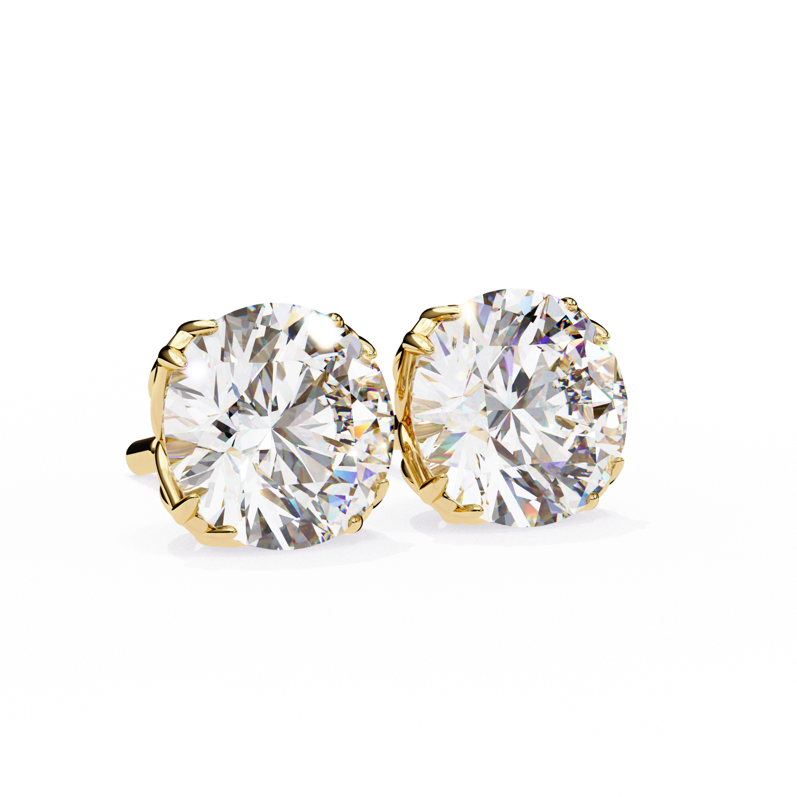 2.5 Carat Blissful Grace Studs - Amaltas Jewels