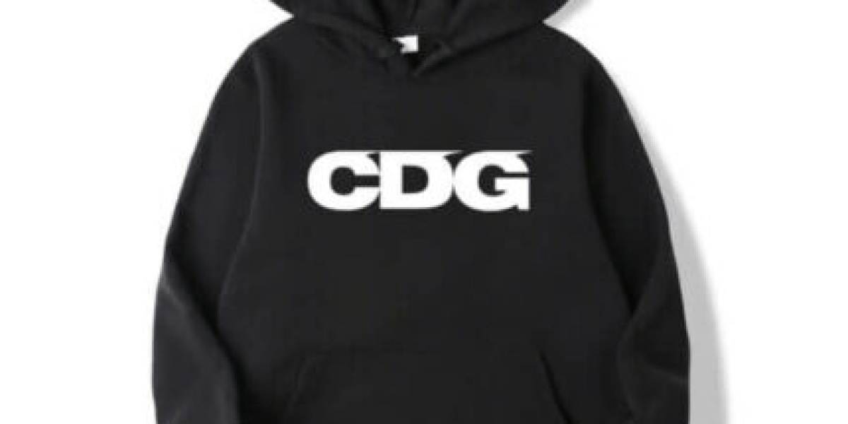 CDG Hoodie: Designed for Maximum Comfort