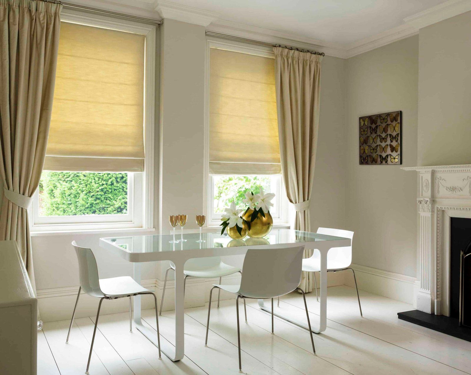 Roman Blinds & Curtains - Elegant & Functional