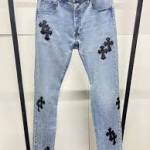 chrome hearts jeans