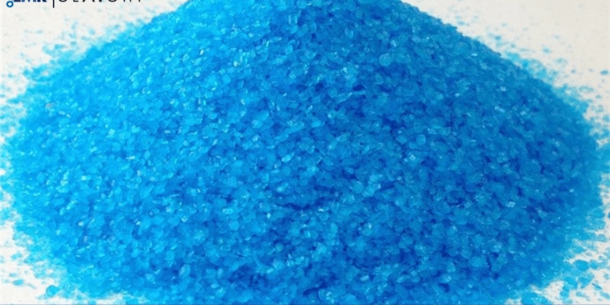 Cupric Sulfate Manufacturing Plant Project Report | Industry Growth & Market Trends