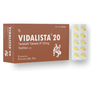 Vidalista 20 mg (Cialis): Uses, Benefit, Dosage, Side Effect