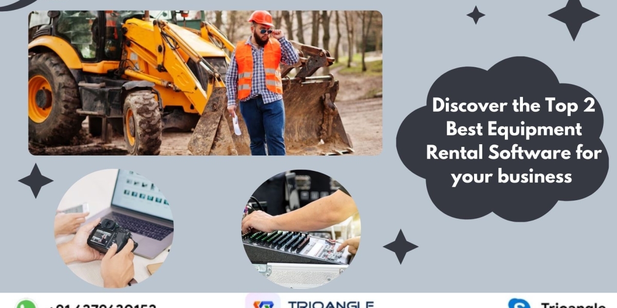 Discover the Top 2 Best Equipment Rental Software for your business