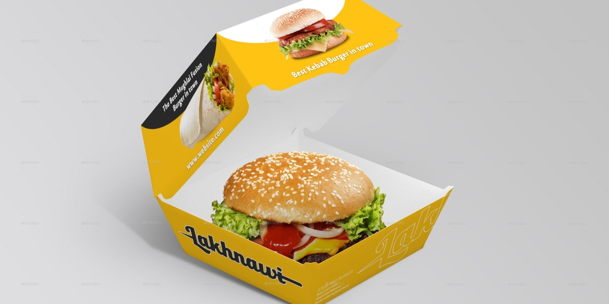 Custom Burger Boxes with Unique Style for Extra Impact