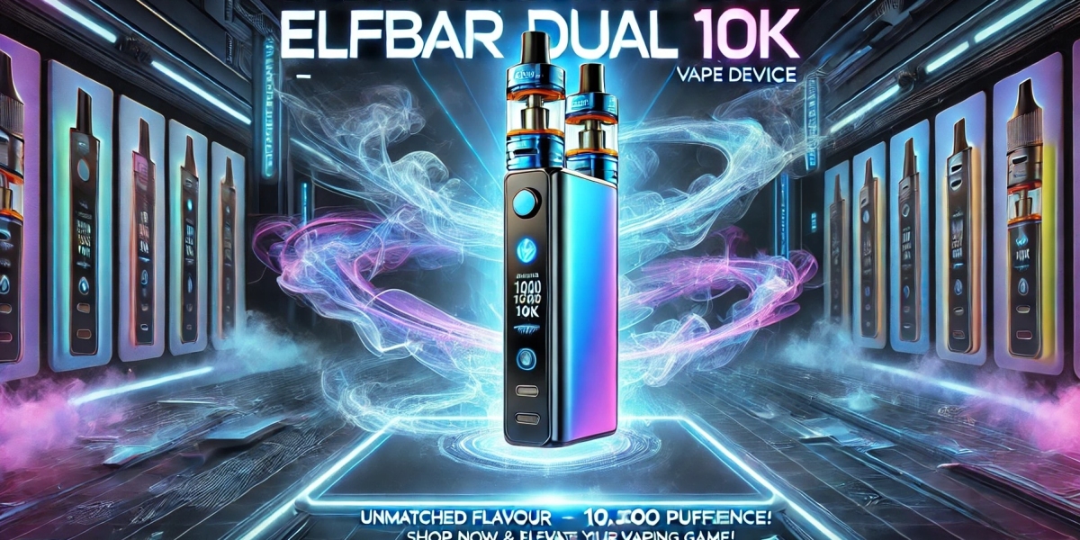 Discover the Elfbar Dual 10K: The Ultimate Vaping Experience