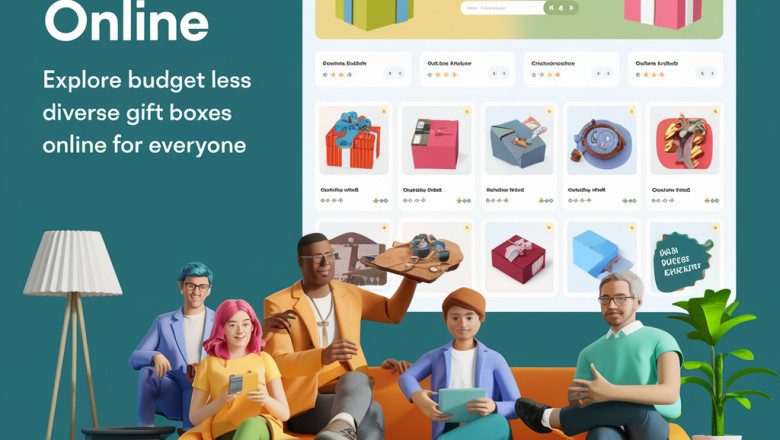 Explore Budget less Diverse Gift Boxes Online for Everyone | NPR Live