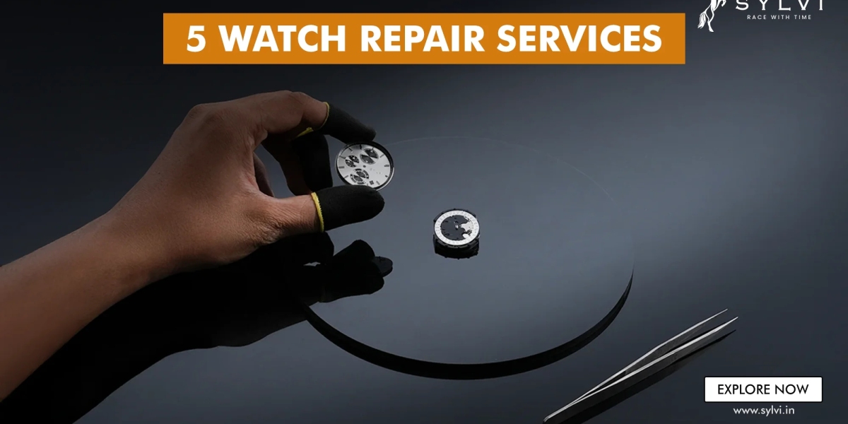 5 Watch Repair Services to Keep Your Watch Perfect