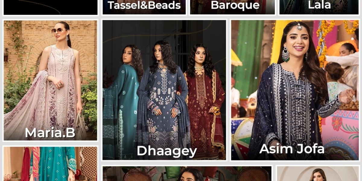 East Avenue NJ: Bringing the Beauty of Pakistani Clothes to Your Doorstep in the USA