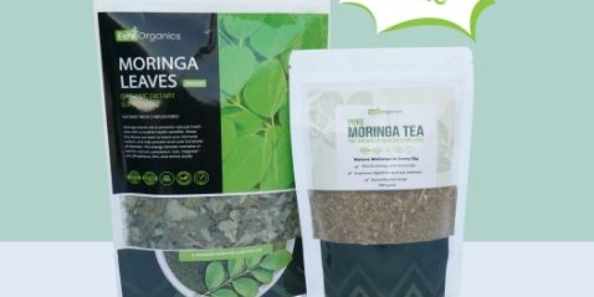 Supercharge Health with Moringa Leaves & Tea Bundle