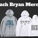 Zach Bryan Merch