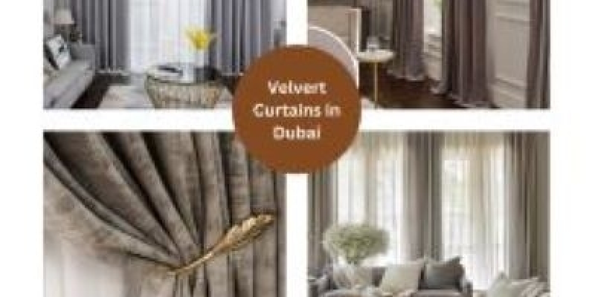 Velvet Curtains Shop in Dubai – Luxury & Elegance for Your Home