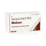 Buy Mebendazole Tablet Online