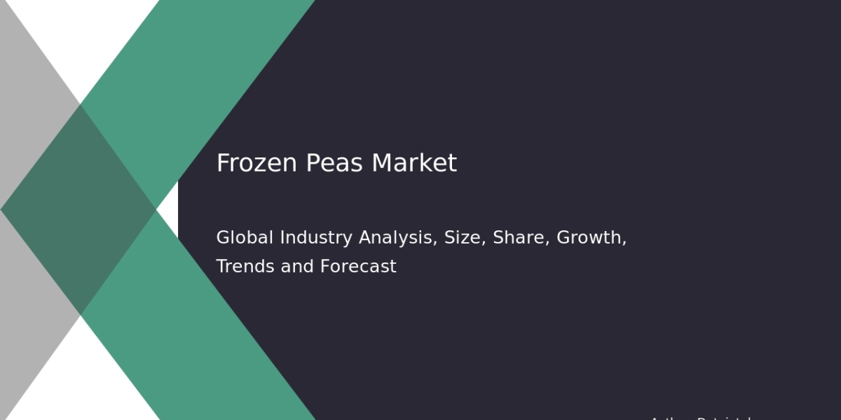 Frozen Peas Market Research & Investment Trends for 2032