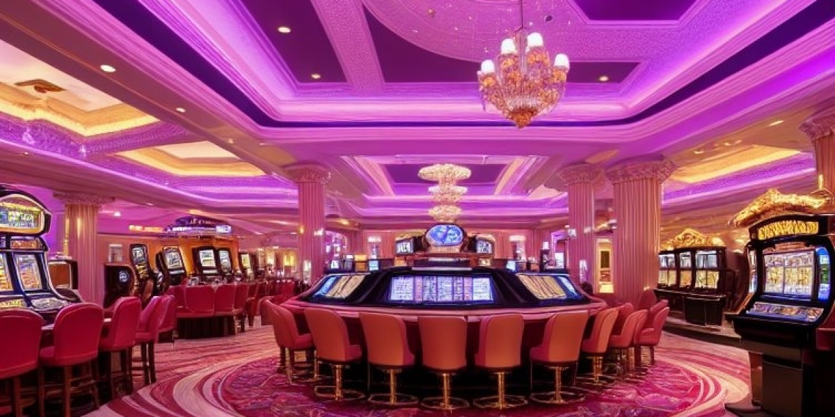 Slot machines at Slot Lounge Casino