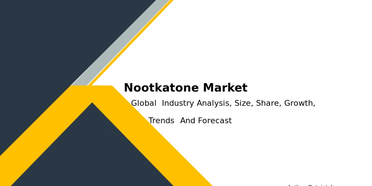 Nootkatone Market Competitive Outlook & Industry Demand 2032