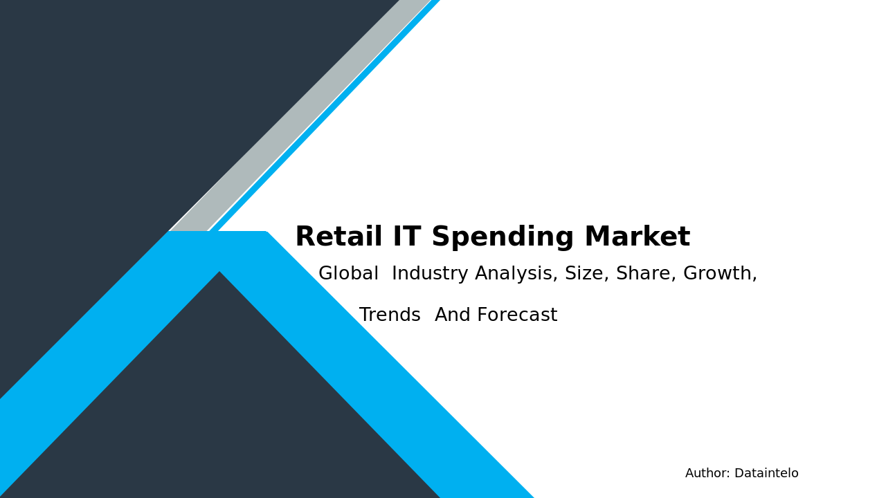 Retail IT Spending Market Research Report 2032