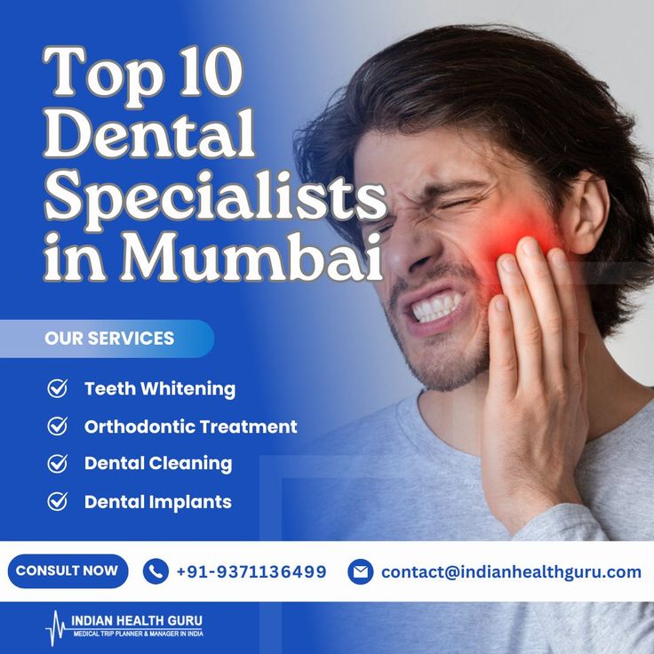 Unlocking the Secrets of Mumbai's Dental Specialists - 101 Press Release