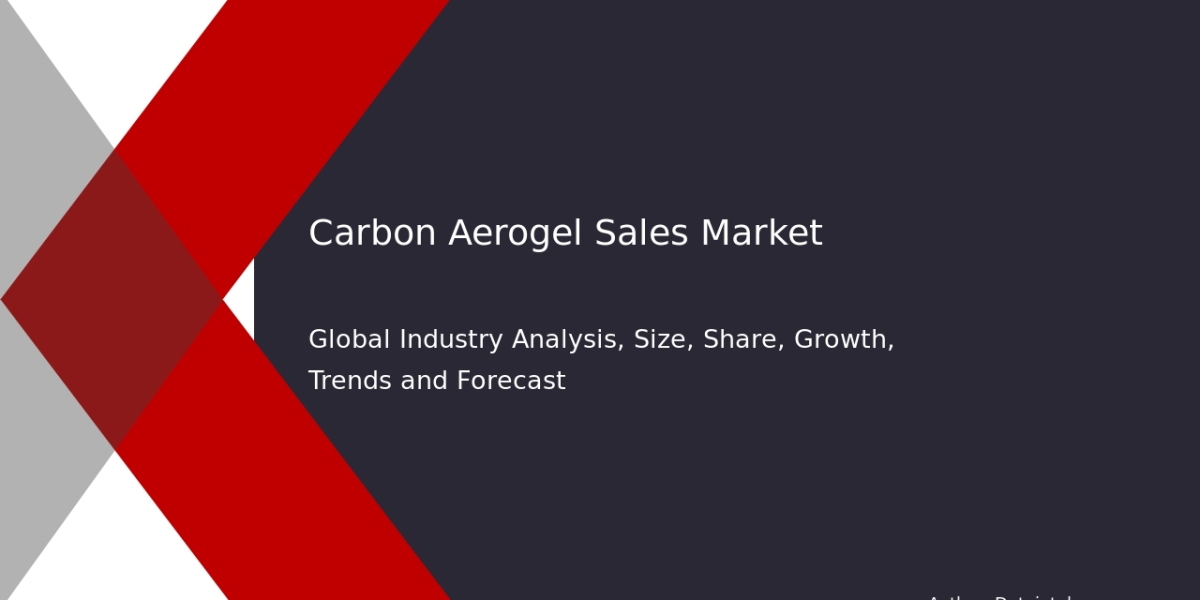 Carbon Aerogel Market Expansion & Growth Projections 2032