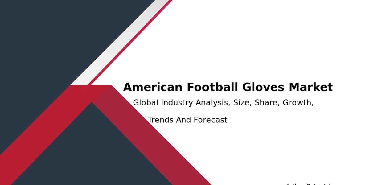 American Football Gloves Market Demand Trends and Competitive Growth