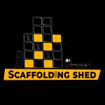 scaffolding shed