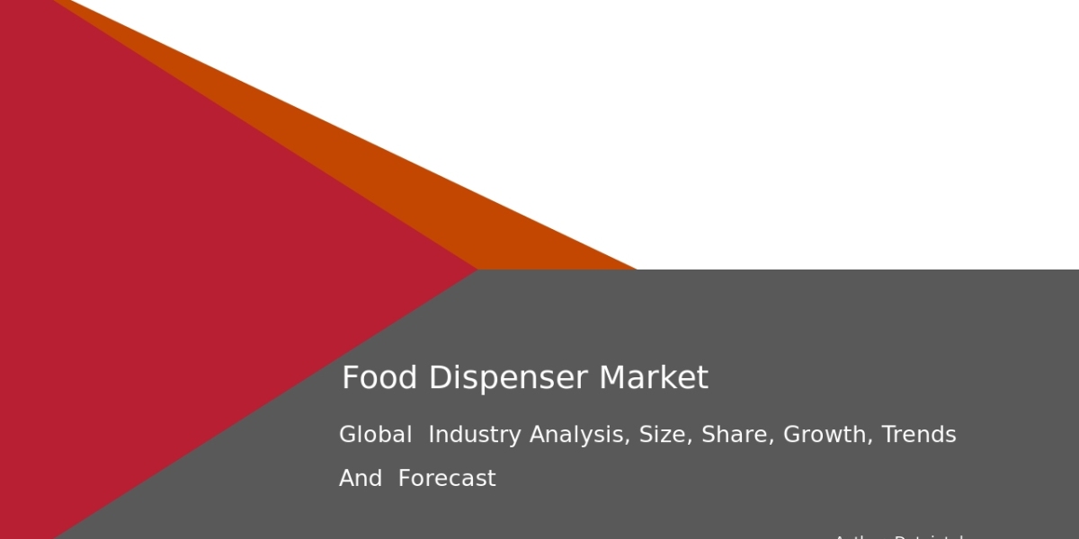 Food Dispenser Market: Innovation, Growth & Investment Trends 2032