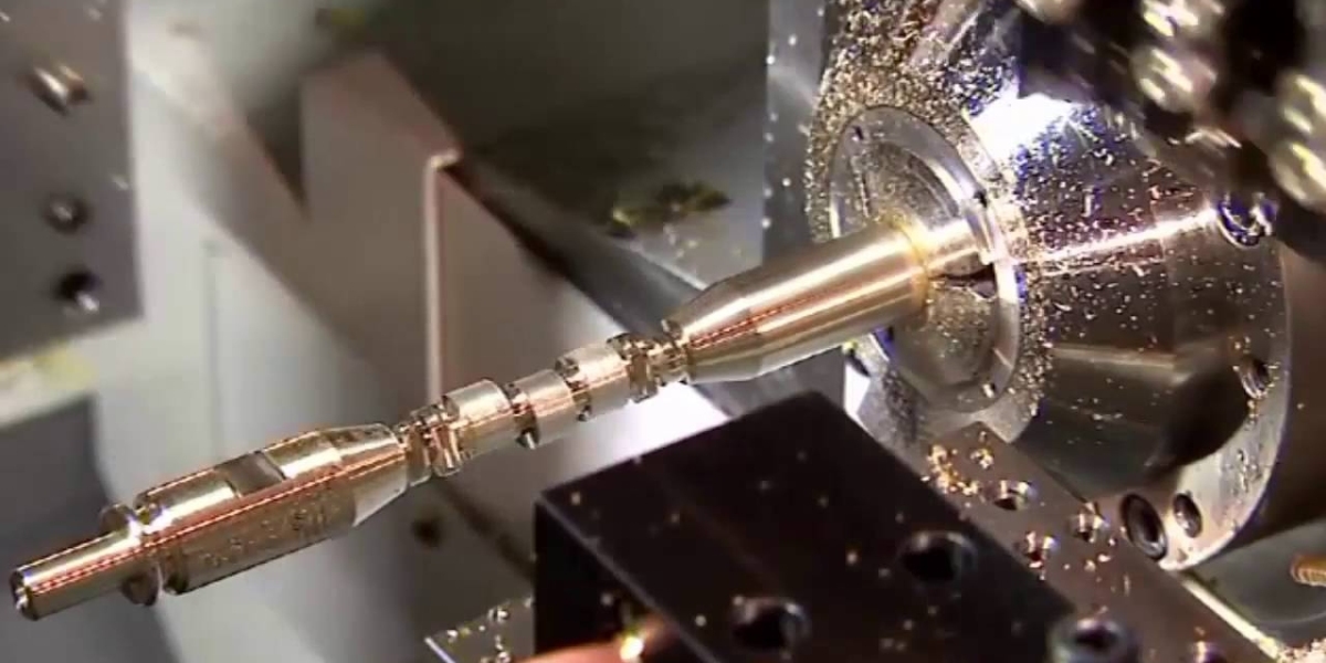 Precision and Quality with Swiss Machine Shop USA
