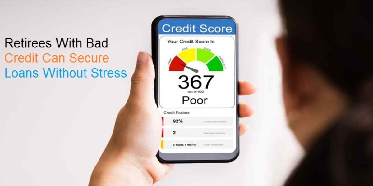 How Retirees With Bad Credit Can Secure Loans Without Stress?