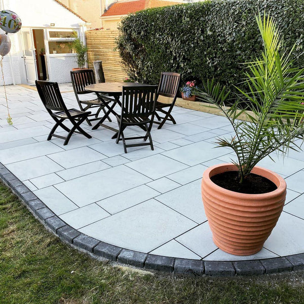 Why the Kandla Grey Sawn and Honed Mixed Patio Pack is a Must-Have for Modern Gardens