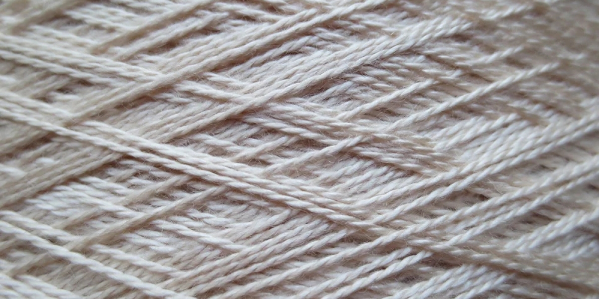 Peppermint / tencel yarn