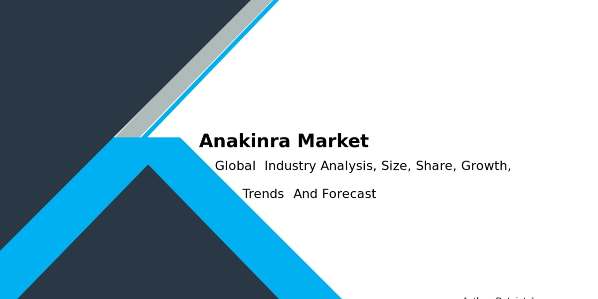 Anakinra Market Trends and Growth Analysis for 2032 with 7.2% CAGR