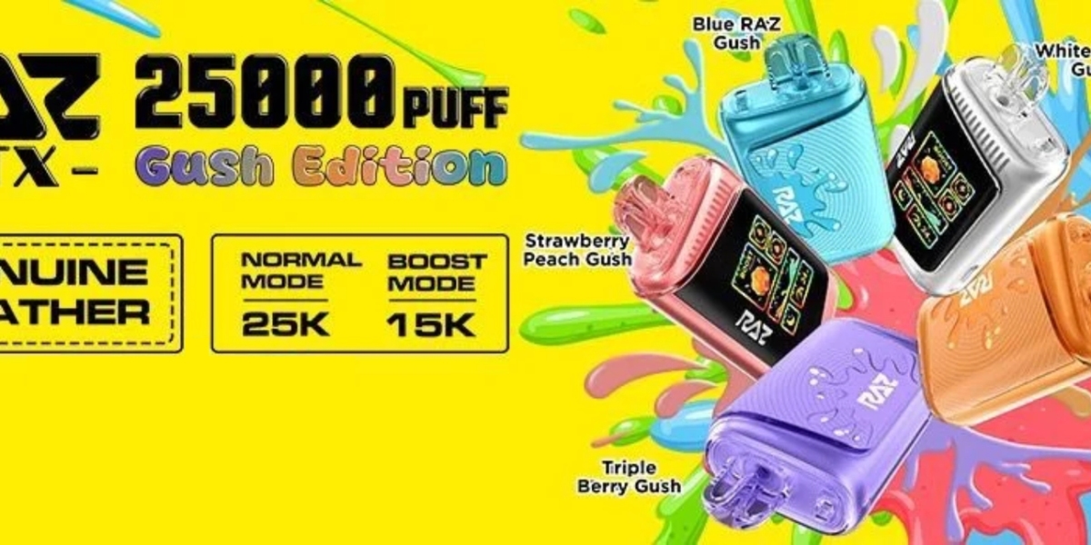 RAZ Vape Spotlight: Exploring the RAZ LTX 25K, the Popular RAZ Bar
